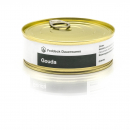 Canned Gouda cheese, with ring pull closure, 200 g